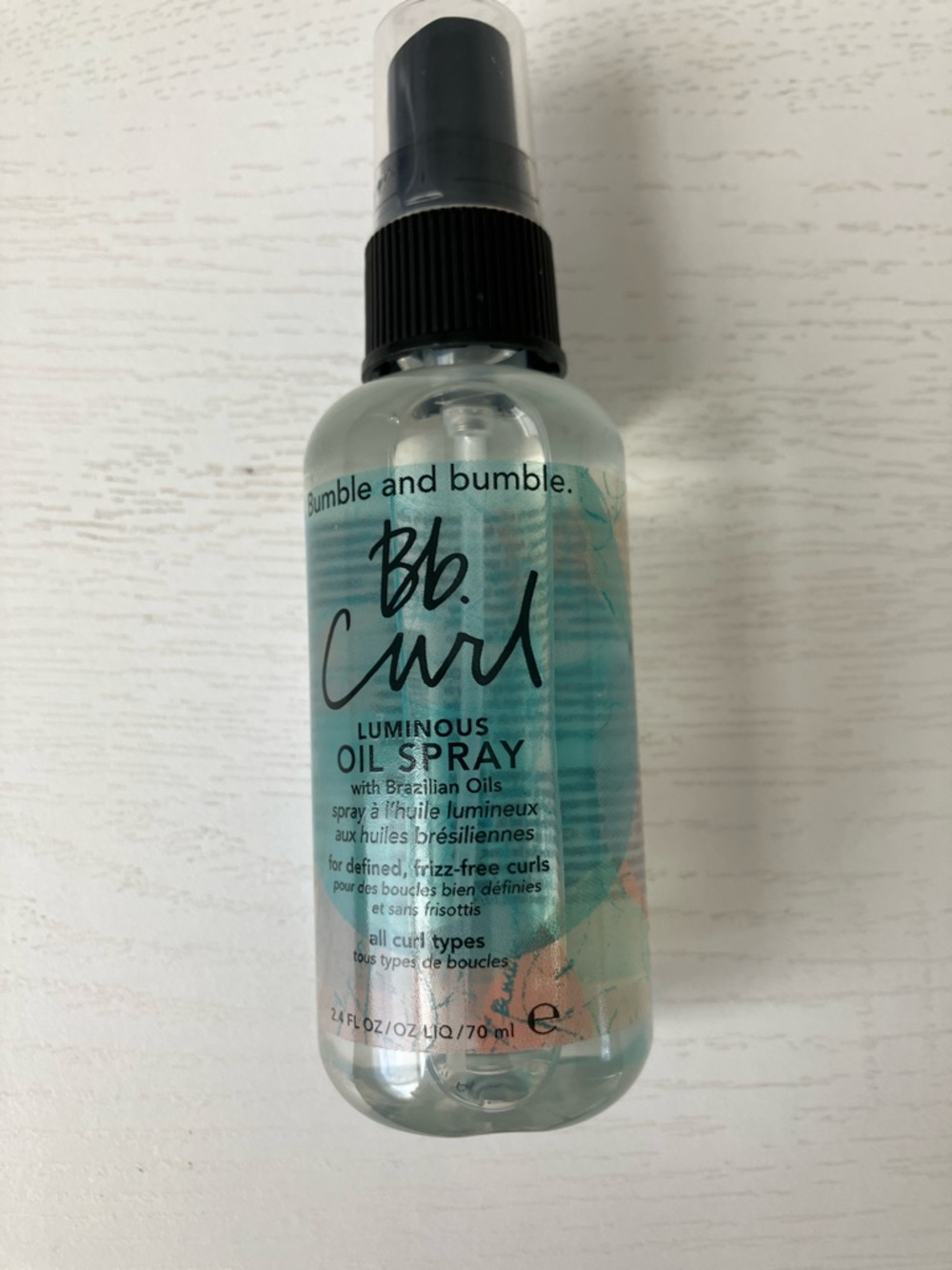 Bumble and Bumble Bb Curl Luminous Oil Spray (New In Package)